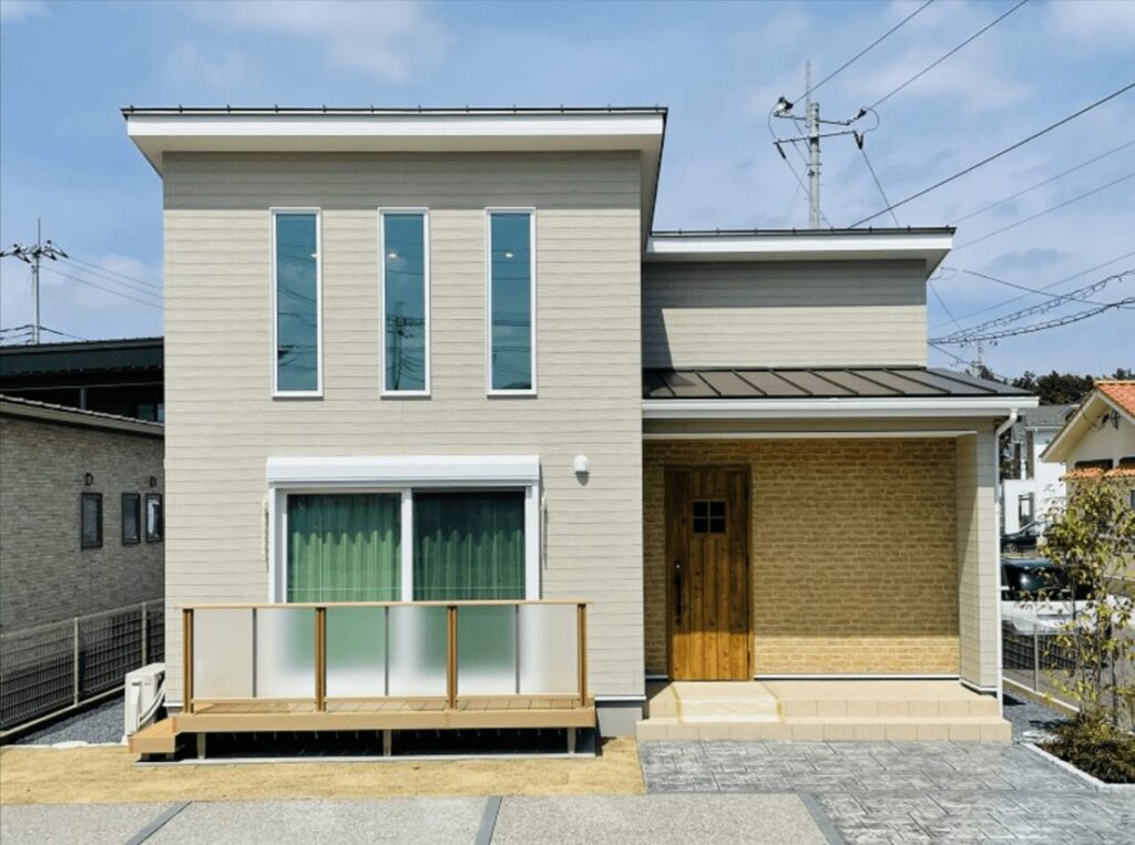 WOODY HOUSEの事例画像